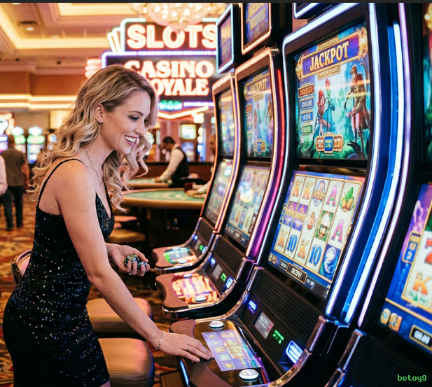 Slots com RTP
